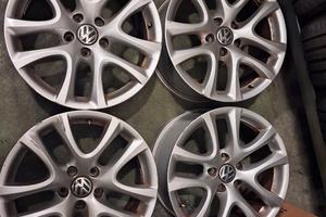 cerchi in lega originali vw scirocco 17"