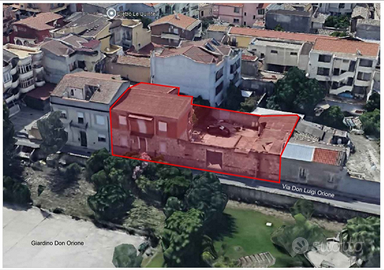 Terreno edificabile 1500 metri cubi a Selargius