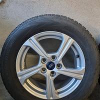 CERCHI e GOMME invernali per Ford R16