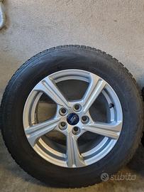 CERCHI e GOMME invernali per Ford R16