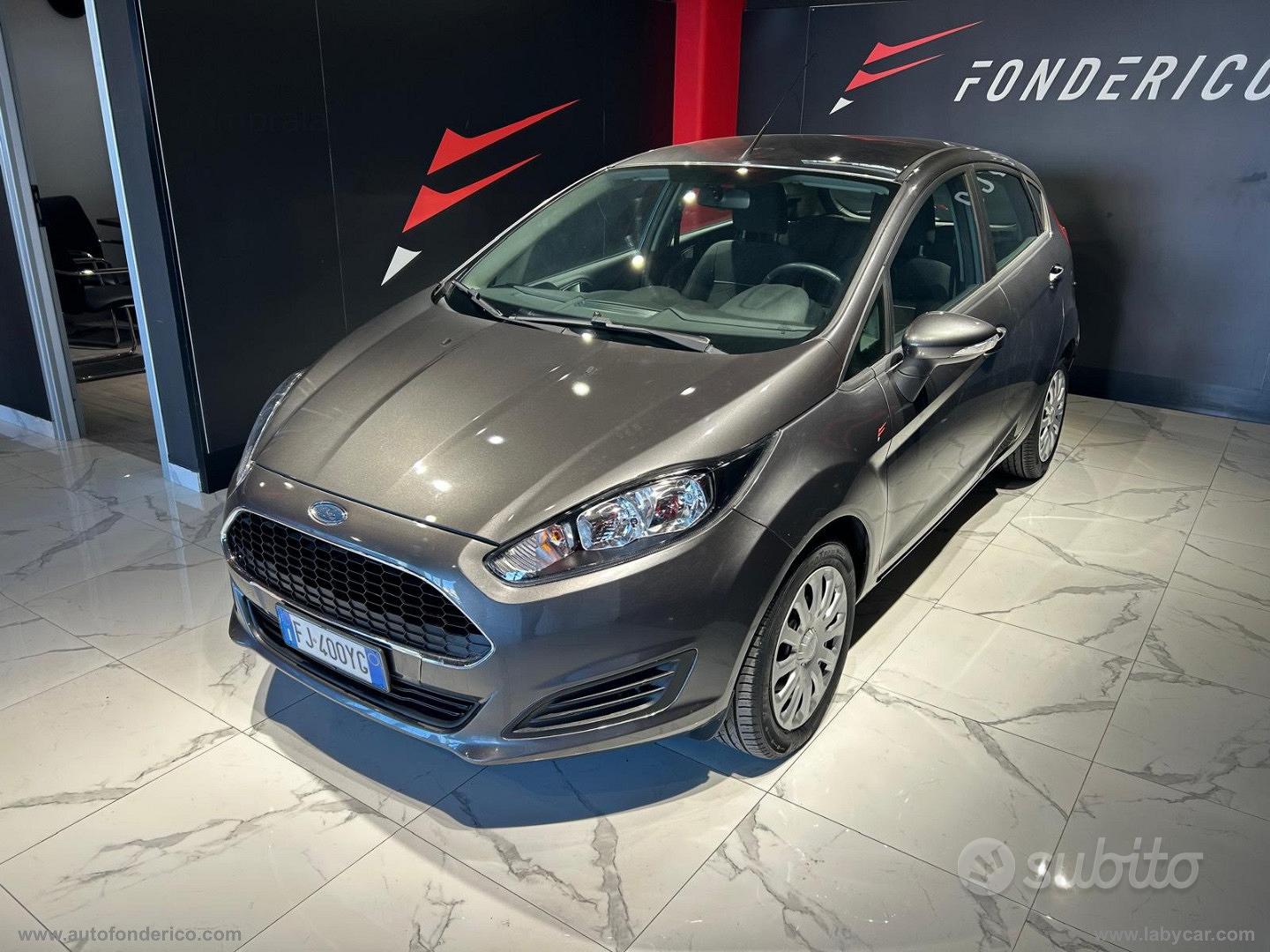Ford Fiesta 2017 photo 2