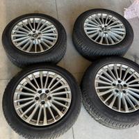 Cerchi e gomme audi a6