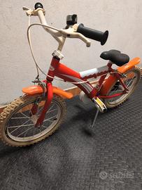 bici KINDER 16 pollici 