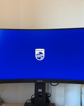Monitor philips 34” 21:9 risoluzione WQHD