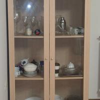 Vetrina soggiorno ikea Besta