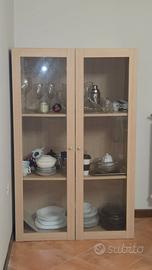 Vetrina soggiorno ikea Besta