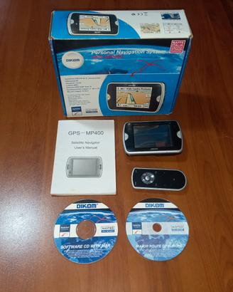 GPS DIKOM MP 400 - NAVIGATORE SATELLITARE 