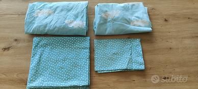 Lenzuola per lettino/next to me