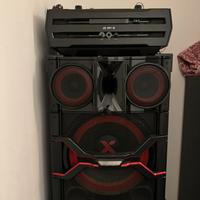 Casse Lg XBOOM mini hi-fi 2.2 ch da 2900 W