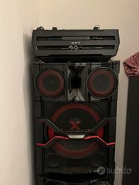 Casse Lg XBOOM mini hi-fi 2.2 ch da 2900 W