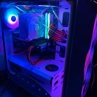 Pc da gaming + monitor 144hz + mouse e tastiera