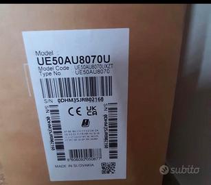 Tv Samsung 50 pollici