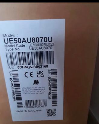 Tv Samsung 50 pollici