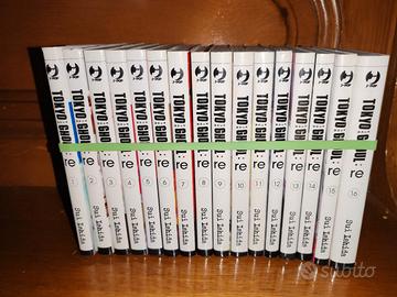 Manga Tokyo ghoul RE