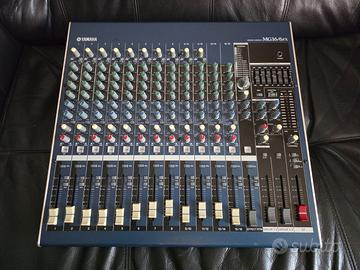 Mixer Yamaha MG16/6FX