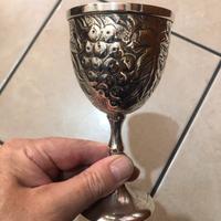 Calici vino argento Sheffield