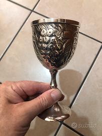 Calici vino argento Sheffield