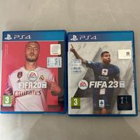 Fifa 20 e fifa 23
