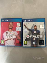 Fifa 20 e fifa 23