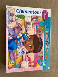 Puzzle dottoressa Peluche