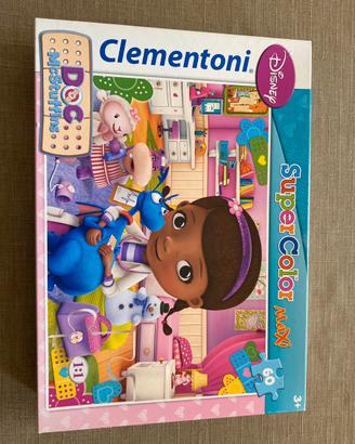 Puzzle dottoressa Peluche