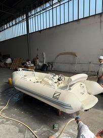 Gommone tender idrogetto