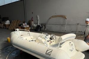 Gommone tender idrogetto