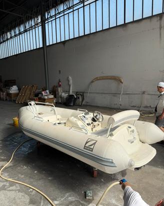 Gommone tender idrogetto