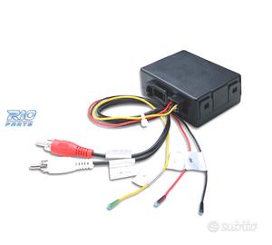 DECODIFICATORE IN FIBRA OTTICA MERCEDES CLASSE E C