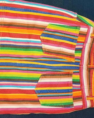Gonna Moschino multicolore