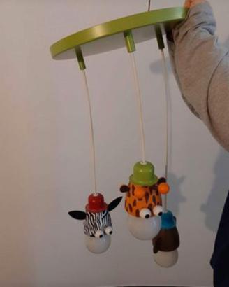 Lampadario da cameretta