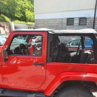 Cappotta per Jeep Wrangler JK 2 posti bestop