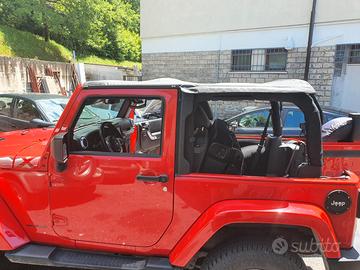 Cappotta per Jeep Wrangler JK 2 posti bestop