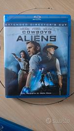 blu-Ray cowboys and aliens
