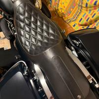 Sella Harley Touring Mustang RSD boss 2-up