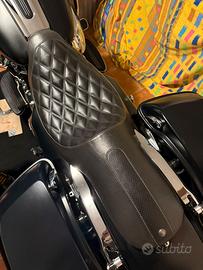 Sella Harley Touring Mustang RSD boss 2-up