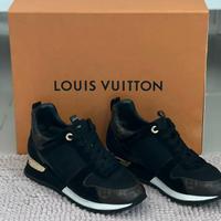 Sneakers Louis Vuitton originali nere – Pelle, det