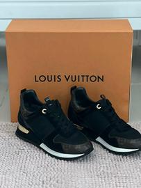 Sneakers Louis Vuitton originali nere – Pelle, det
