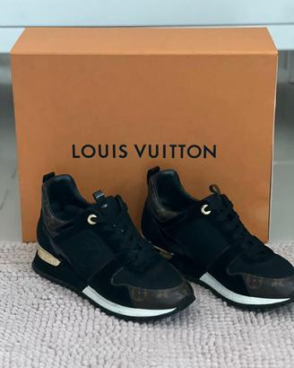 Sneakers Louis Vuitton originali nere – Pelle, det