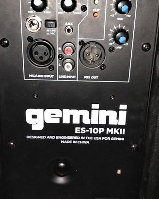 Gemini ES-10P