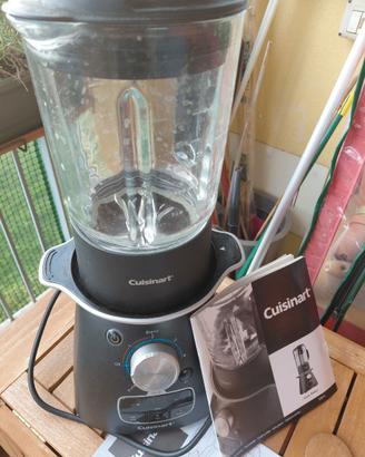 Cuisinart Soup Maker SSB1E – Cuoce, frulla e servi