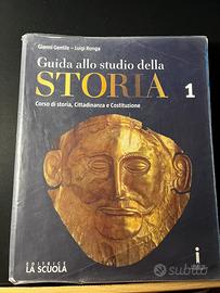 Guida allo studio della Storia 1