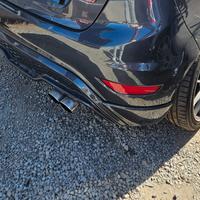 paraurti posteriore con estrattore st look 