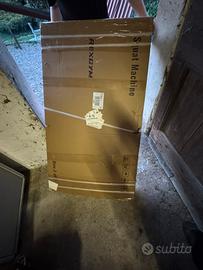 Hack squat  vicking press calf kingsgym palestra