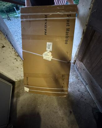 Hack squat  vicking press calf kingsgym palestra