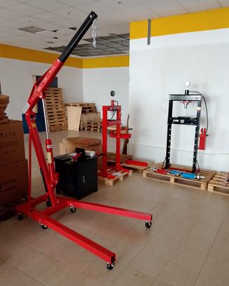 Capra gru alza motore 2 tonnellate 