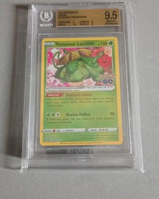 Carte gradate Pokemon Bgs 9,5 ita .