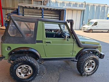Suzuki Samurai Santana 1.3 (1989) - Preparazione T