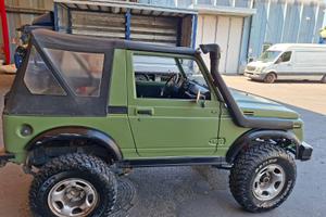 Suzuki Samurai Santana 1.3 (1989) - Preparazione T