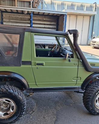 Suzuki Samurai Santana 1.3 (1989) - Preparazione T